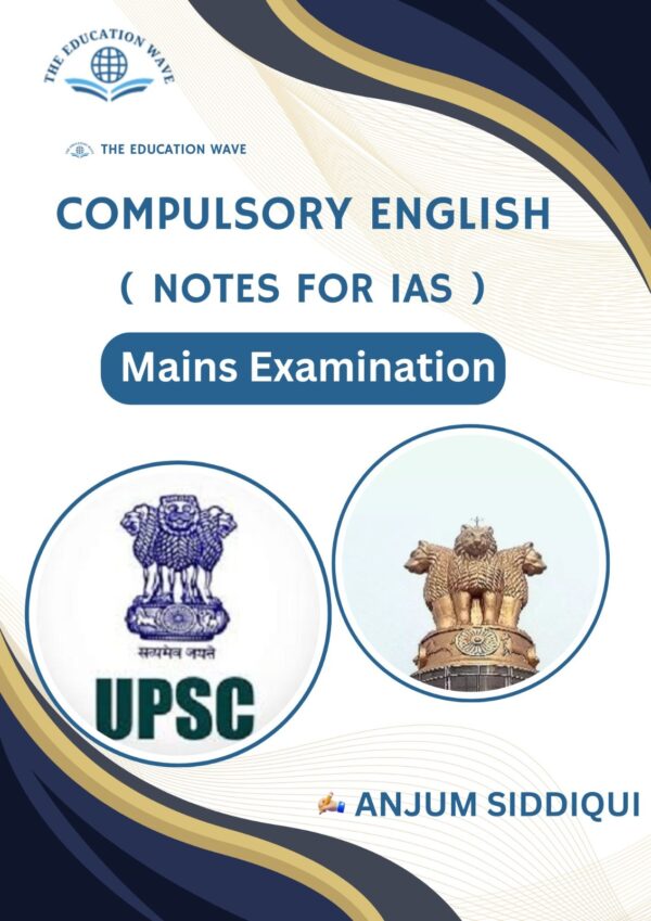 Compulsory English(Notes for IAS)